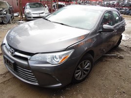 2017 TOYOTA CAMRY LE GRAY 2.5 AT Z19882